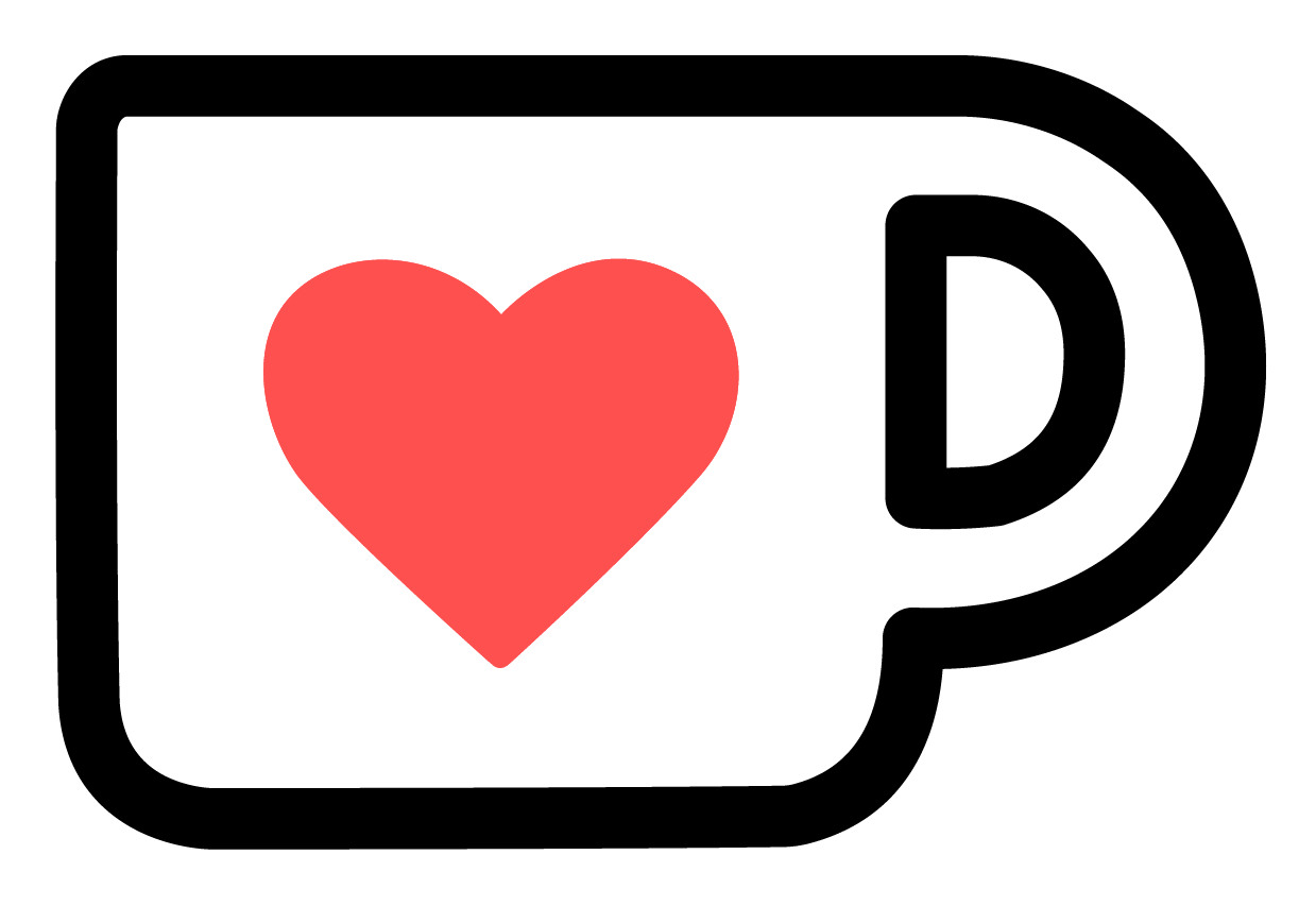 Brand logo for ko-fi