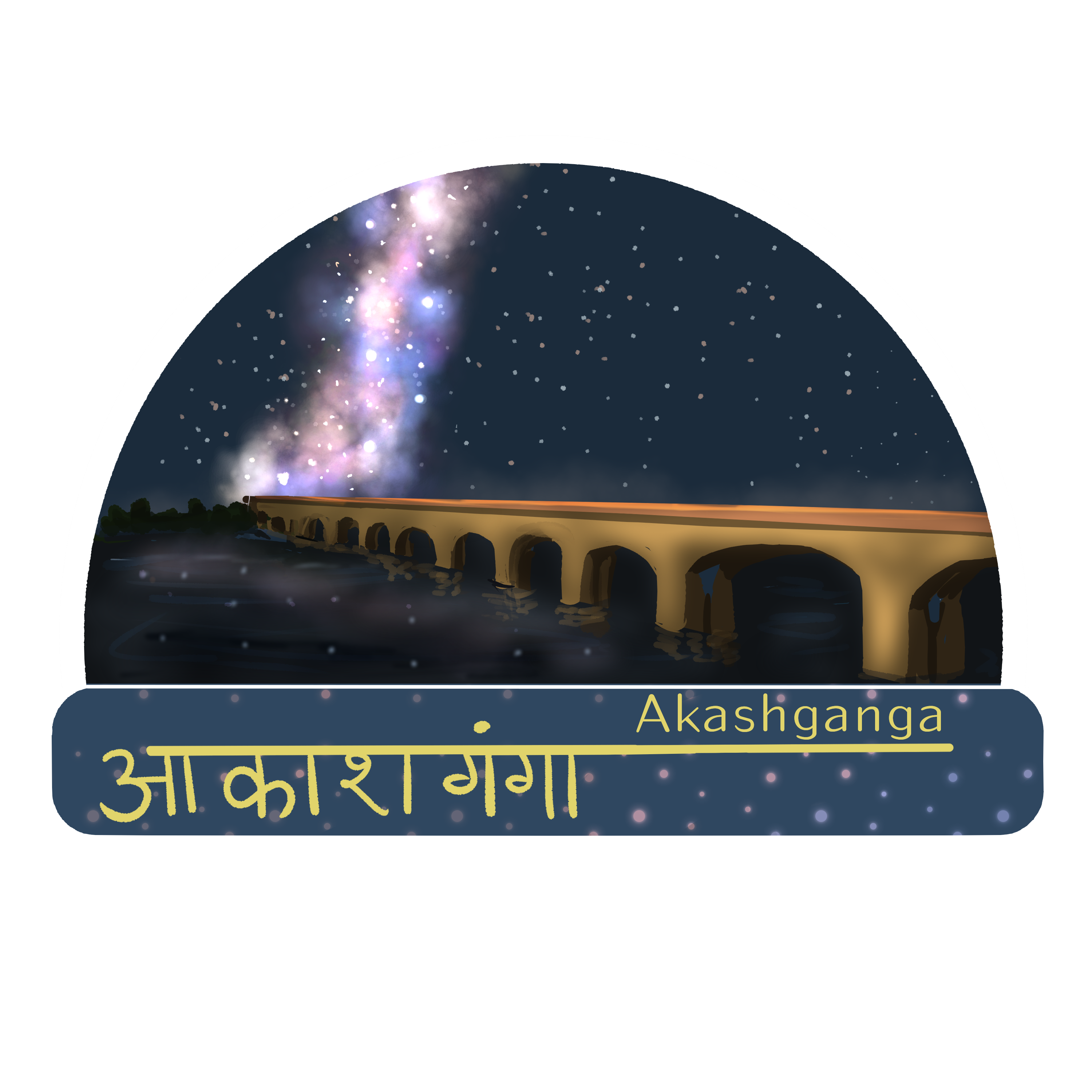 Logo for Akashganga